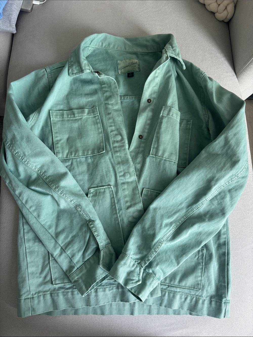 Universal Thread Mint Green Utility Jacket - Women